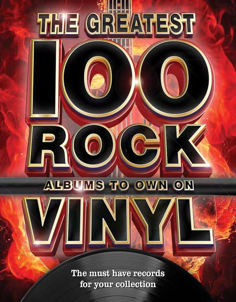 The The Greatest 100 Rock Albums to Own on Vinyl: The Must Have Rock Records for Your Collection - Image 1