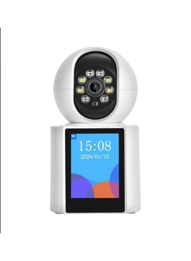 كاميرا مراقبة أطفال واي فاي بدقة 1080P مع شاشة 2.8 - Image 1