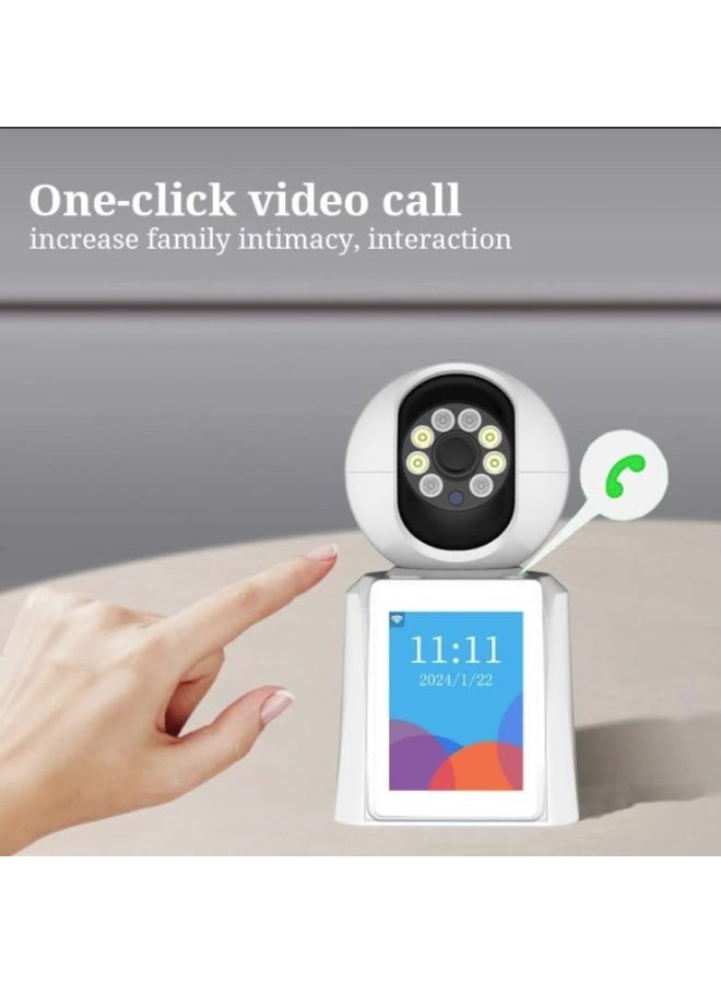 كاميرا مراقبة أطفال واي فاي بدقة 1080P مع شاشة 2.8 - Image 2