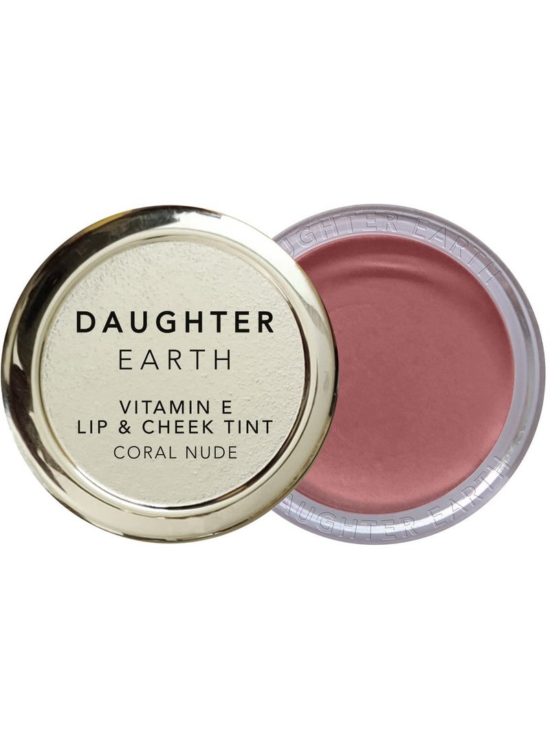 DAUGHTER EARTH Daughter Earth Vegan Lip and Cheek Tint Matte Natural Blush 4.5g  - Image 1