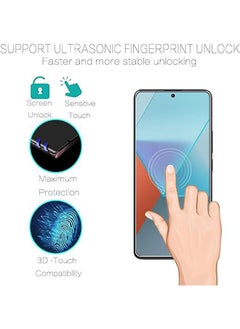 جنرال حامي شاشة وكاميرا لهاتف شاومي Redmi Note 13 Pro/Poco X6 5G، يتضمن حزمة تحتوي على حامي شاشة من الزجاج المقسى 9H بتقنية Ultra HD ومقاوم للخدش، بالإضافة إلى حاميين للكاميرا.  - Image 4