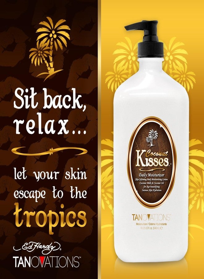 Devoted Creations Coconut Kisses Daily Moisturizer - Skin Softening Body Moisturizing Lavish Hydrating Daily Moisturizer - Image 3