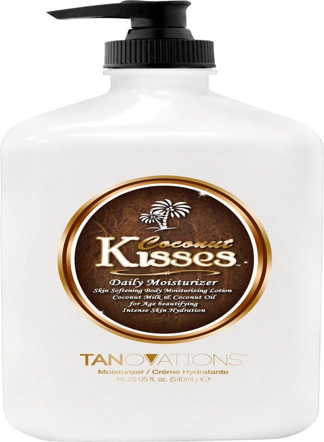 Devoted Creations Coconut Kisses Daily Moisturizer - Skin Softening Body Moisturizing Lavish Hydrating Daily Moisturizer - Image 1