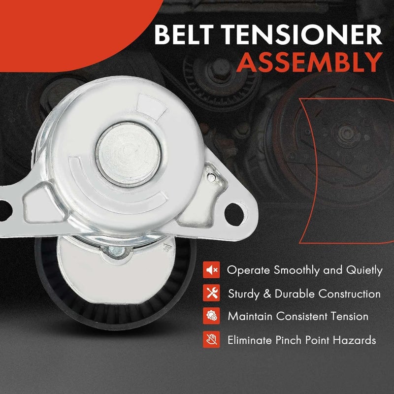 A-Premium Belt Tensioner Assembly for Mercedes-Benz - Image 2