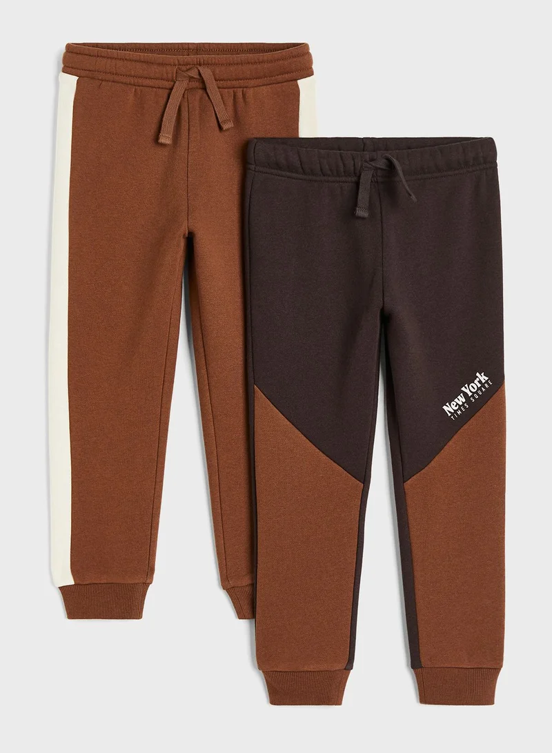 H&M Kids 2 Pack Essential Sweatpants