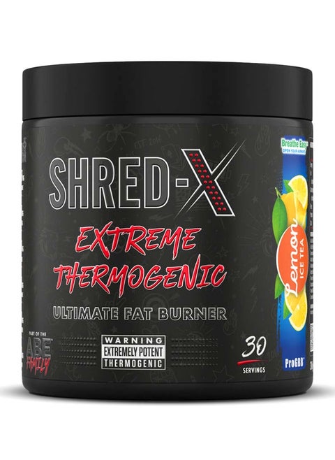 Shred X Fat Burner - Lemon Ice Tea - (30 serving)