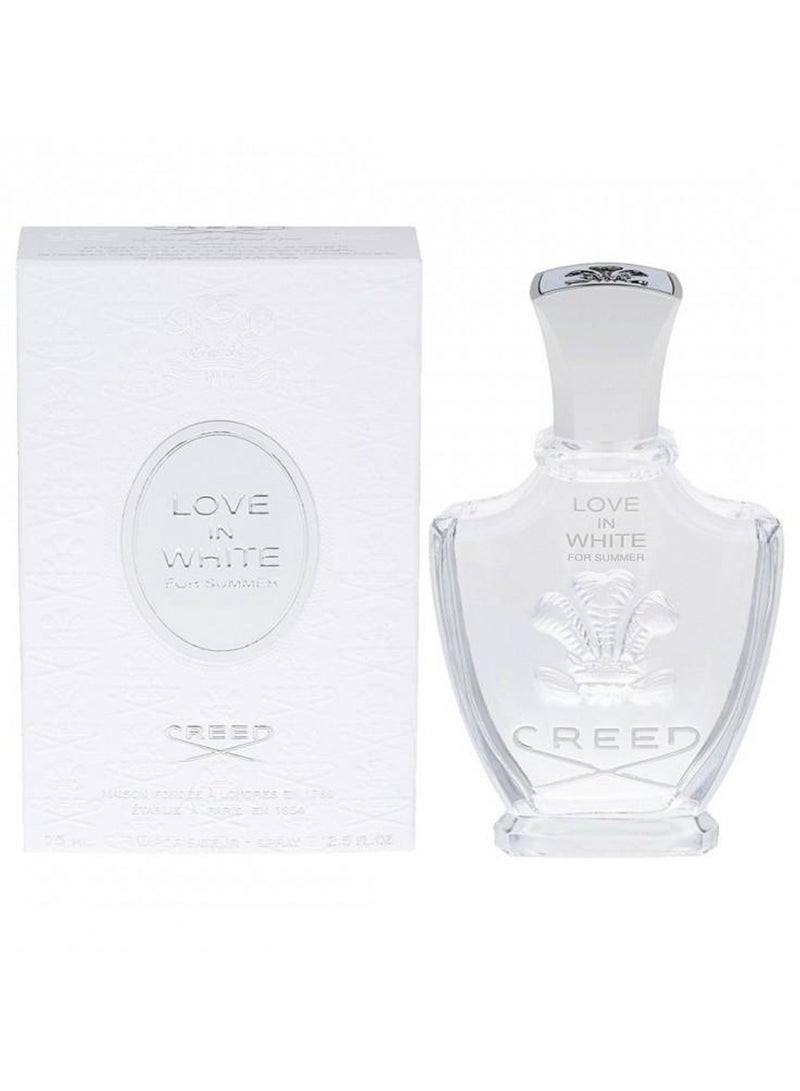 كريد عطر لوف إن وايت فور سمر للنساء أو دو بارفان 75 مل - Image 1