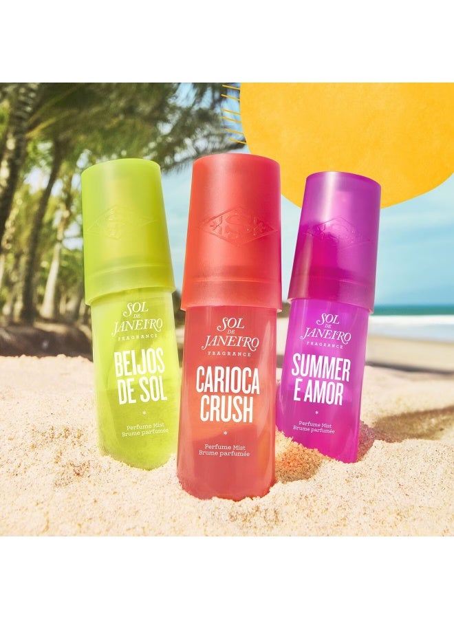 sol de jainero Sol de Janeiro Beijos De Sol Perfume Mist 90 ml - Image 5