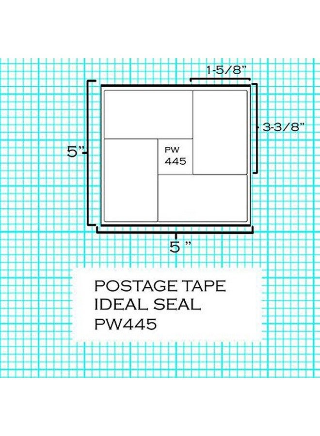 IDEALSEAL Pinwheel Postage Meter Tapes~Made In Usa~ (Approved) Works In Pb Hasler Neopost And Francotyp Postalia. 600 Tapes In A Easy Feed Box - Image 3