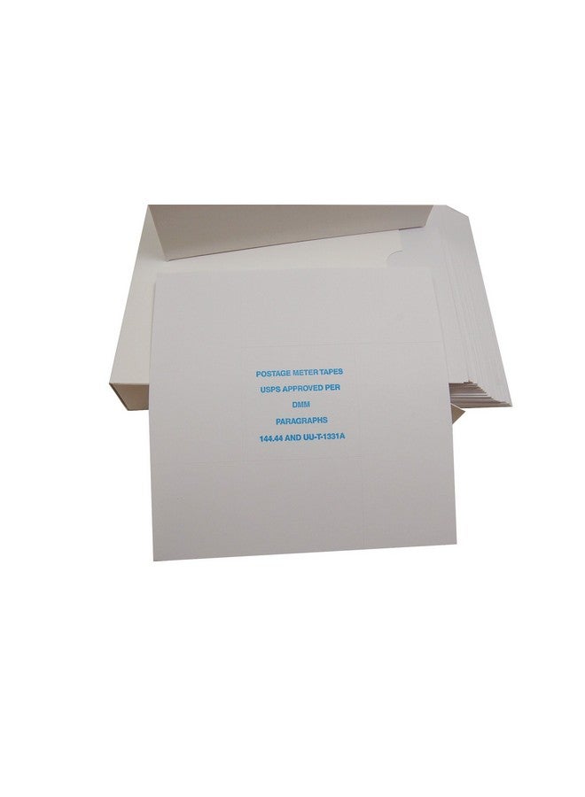 IDEALSEAL Pinwheel Postage Meter Tapes~Made In Usa~ (Approved) Works In Pb Hasler Neopost And Francotyp Postalia. 600 Tapes In A Easy Feed Box - Image 2