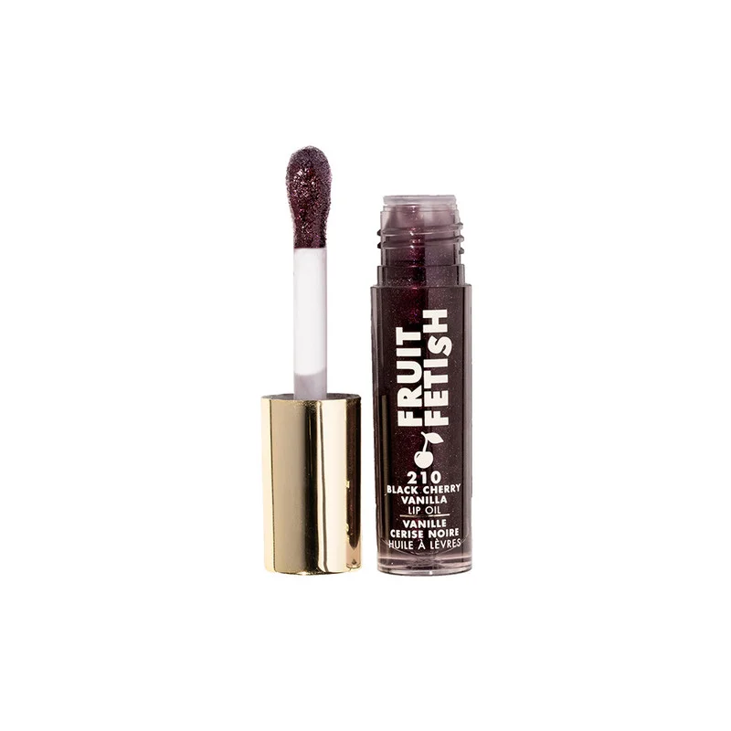 Milani Milani Fruit Fetish Lip Oils 210 Black Cherry Vanilla