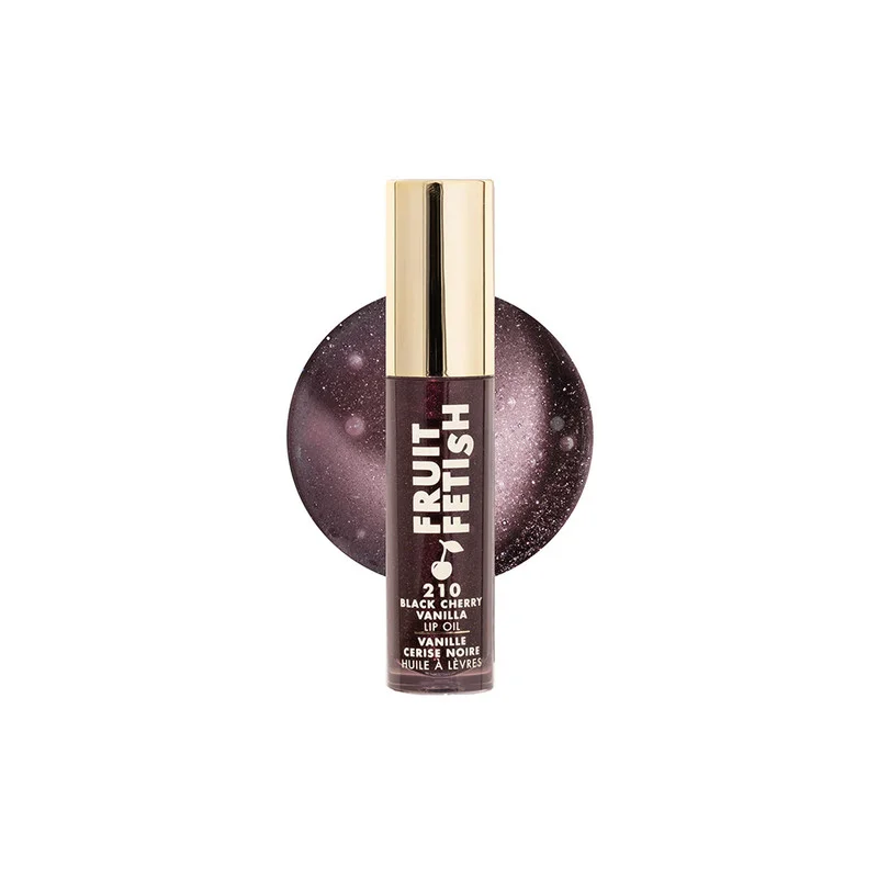 Milani Milani Fruit Fetish Lip Oils 210 Black Cherry Vanilla