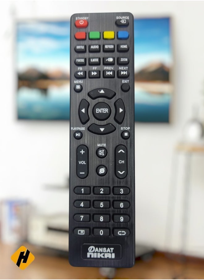 Dansat Nikai Replacement Remote Controller For Receiver Dansat Nikai