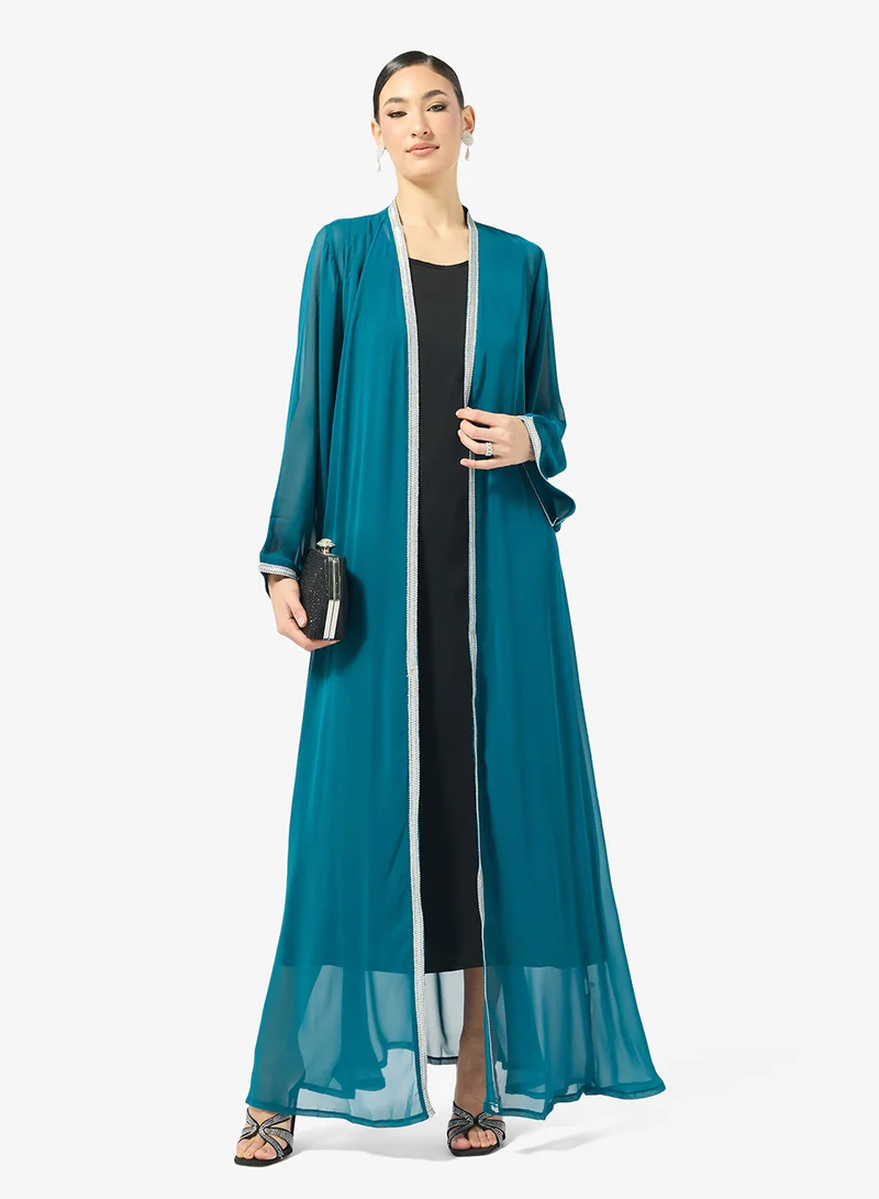 Golden Apple  Chiffon Abaya for Women | Best Price UAE