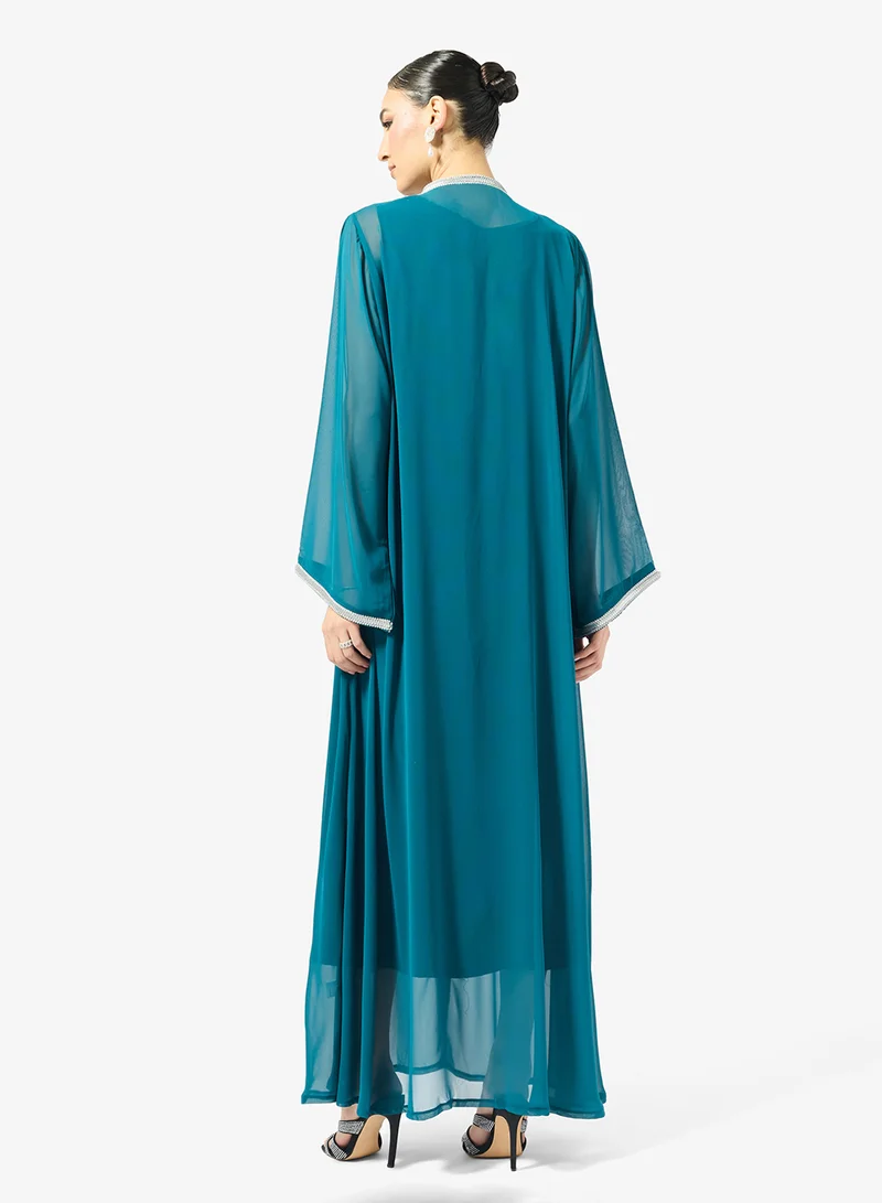Golden Apple  Chiffon Abaya for Women | Best Price UAE