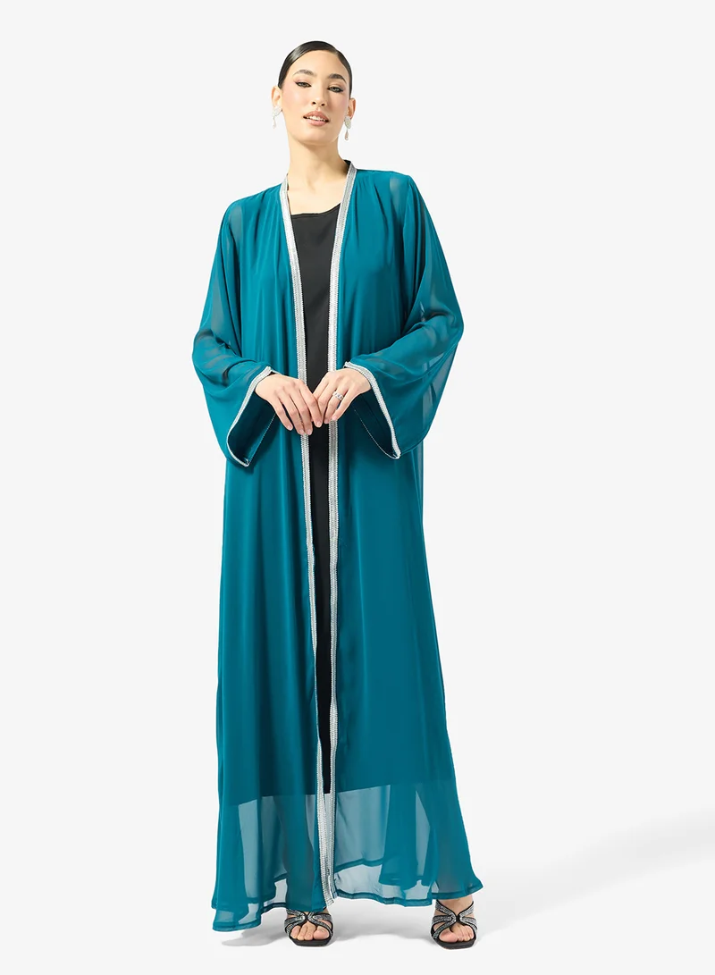 Chiffon Abaya