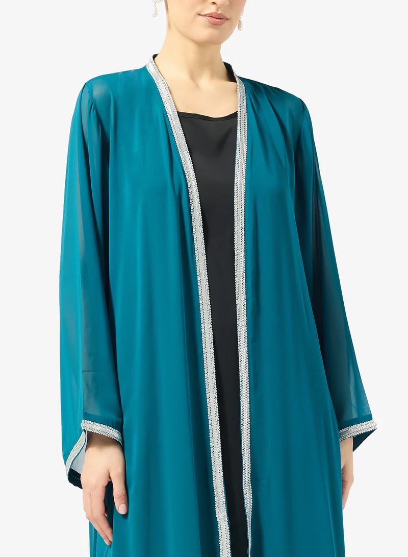 Golden Apple  Chiffon Abaya for Women | Best Price UAE