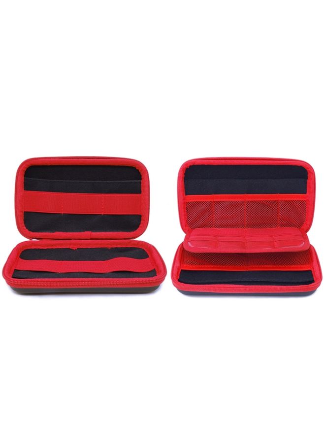 BURAQ GH1318 Large 2.5 inch EVA Mobile Hard Disk Power Pack Mobile Phone U Drive Storage Bag  - Image 3