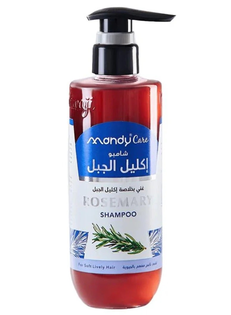 شامبو إكليل الجبل لجميع أنواع الشعر - 400 مل