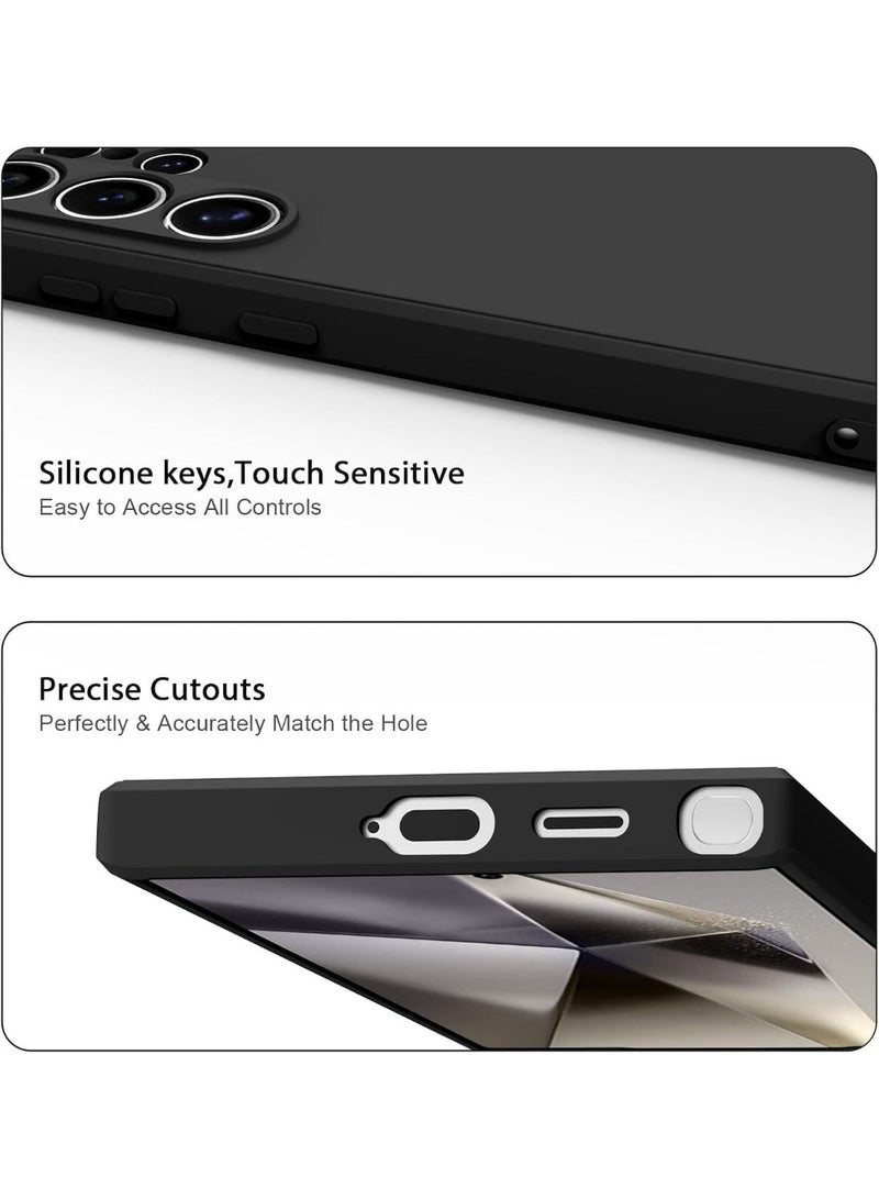 JOMILA Case for Samsung Galaxy S26 Ultra, with Camera Soft Silicone Protection Cover with Shockproof Bumper for Galaxy S26 Ultra - Image 4