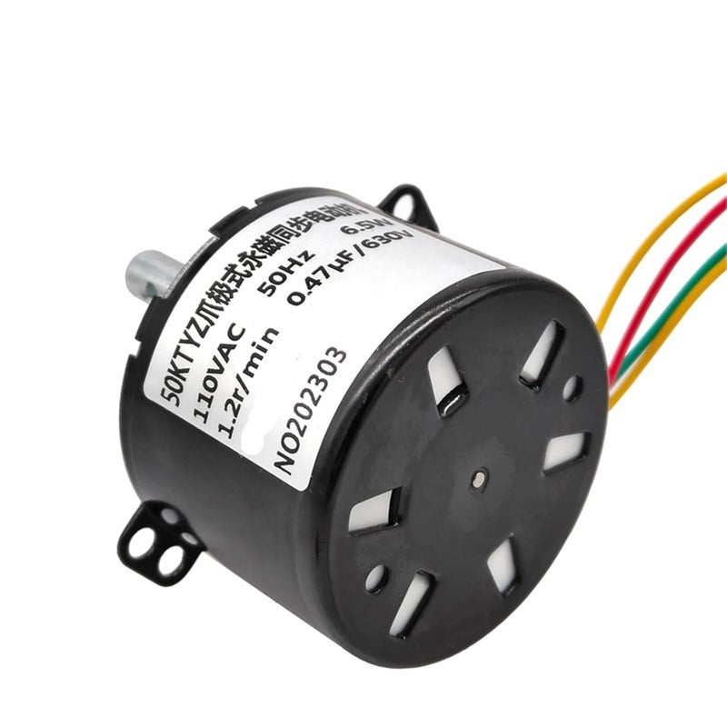 Permanent Magnet Synchronous Motor 6W Speed Reducer 110VAC 20rpm AC 110V 120V 127V - Image 5