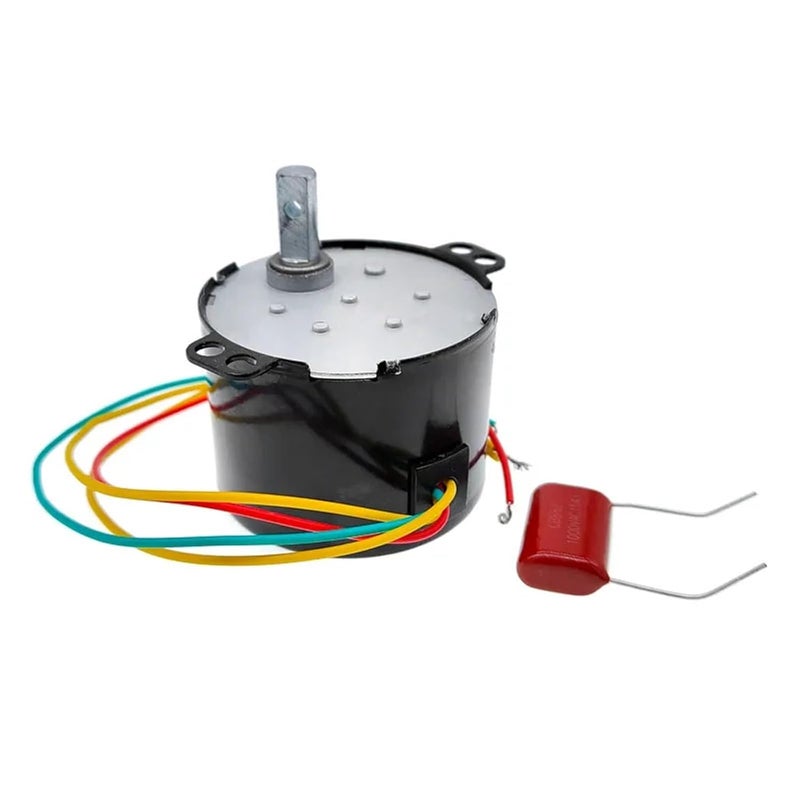 Permanent Magnet Synchronous Motor 6W Speed Reducer 110VAC 20rpm AC 110V 120V 127V - Image 4