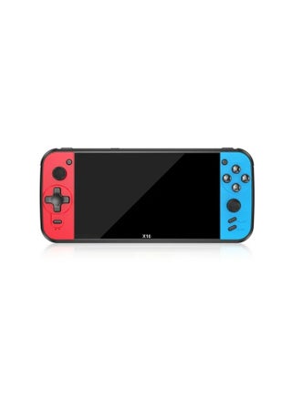 HD PSP Handheld Game Machine X16, 8GB RAM, 6.5 Inch Screen, Preinstalled Games 3000, Red & Blue - pzsku/ZBA02B7D8C7B1D238A991Z/45/_/1728579337/bc224fae-aac9-41e7-95c5-d1b0cbd0329c