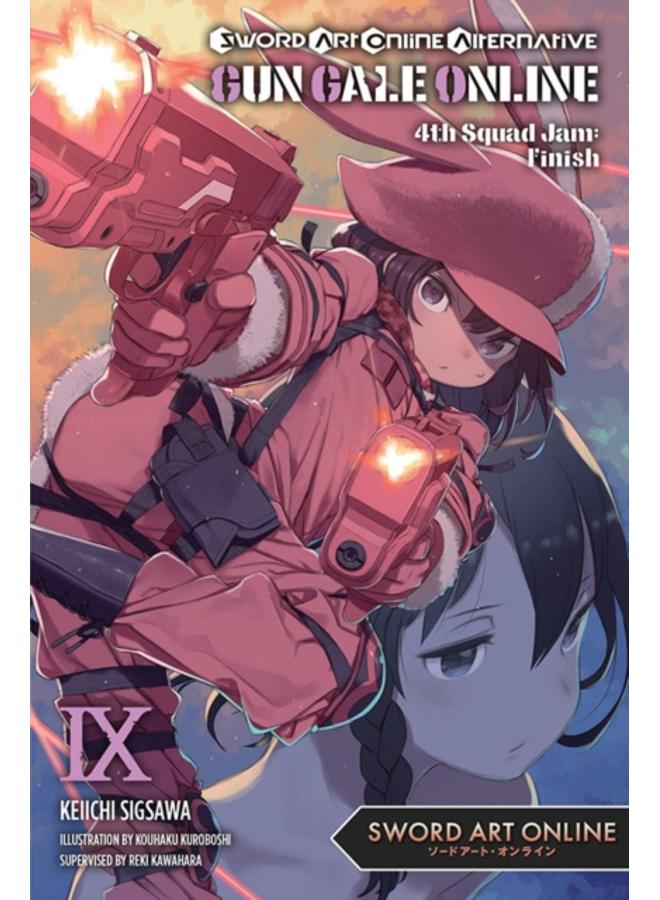 Sword Art Online Alternative Gun Gale Online, Vol. 9 light novel 