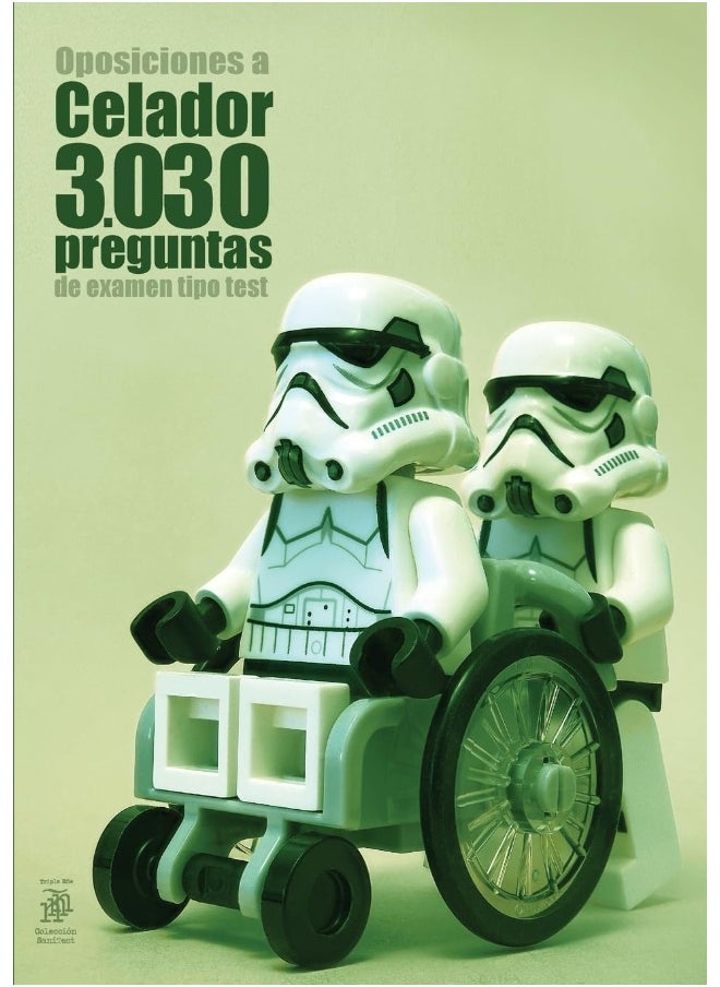 Oposiciones a Celador: 3030 preguntas de examen tipo test  - Image 1
