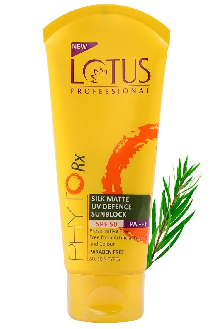 Lotus Professional Phyto Rx Lotus Professional PhytoRx Cream Sun Defence SPF 50. Refreshing Preservative Free 75 g  - Image 1
