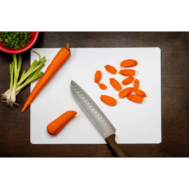 Crown Display 50 Count Premium Quality Disposable Cutting Boards ~10 Inch X 13.5 Inch Disposable Sheets For Kitchen And Commercial Use ~ Patent Pending ~ Recyclable Disposable Cutting Board Sheets - Image 5