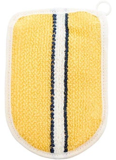 WARITEX Natural Loofah Body Massage Healthy Sponge - Made in Egypt Yellow