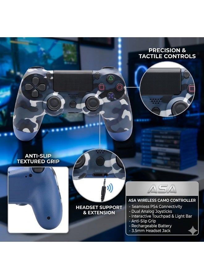 ASA Wireless Gaming Controller for PS4 - Image 3