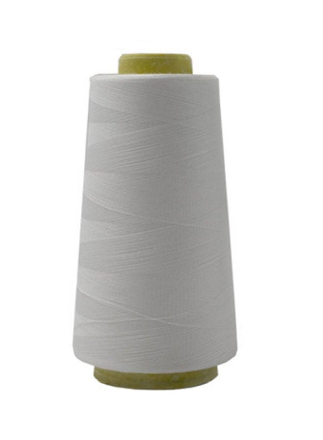 NIBEMINENT 3000 Yards Industrial Overlocking Sewing Machine Polyester Thread Red/White/Black - Image 2