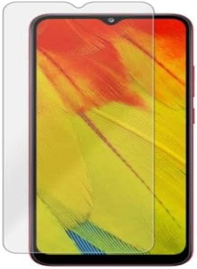 StraTG Samsung A02s Ceramic Screen Protector - Premium Protection for Your Smartphone Display - Clear