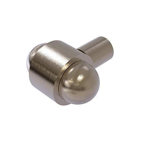 Allied Brass P-10 1-1/2 Inch Cabinet Knob, Antique Pewter - Image 1