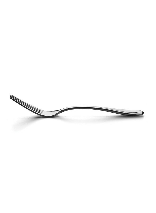 أونيدا مجموعة أدوات مائدة يومية من Oneida H003045AL20 Voss، 45 قطعة، تكفي 8 أشخاص  - Image 4