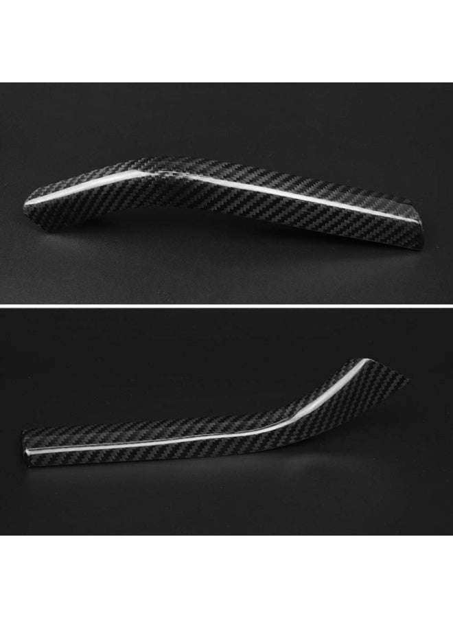 AIRSPEED Carbon Fiber Car Handbrake Cover Parking Grip Handle Lever Sleeve Protector for Chevrolet Camaro 2010-2015 Accessories - Image 4