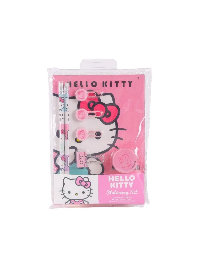 Sanrio Sanrio Hello Kitty Look At My Ribbon Stationery 10Pc Ziplock Set