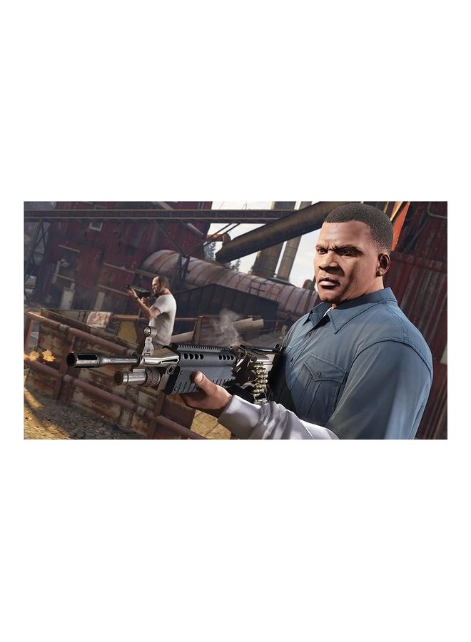 روك ستار جيمز جراند ثيفت أوتو V (PS5) - بلاي ستيشن 5 (PS5) - playstation_5_ps5 - Image 4