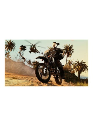 جراند ثيفت أوتو V (PS5) - بلاي ستيشن 5 (PS5) - playstation_5_ps5 - view 5