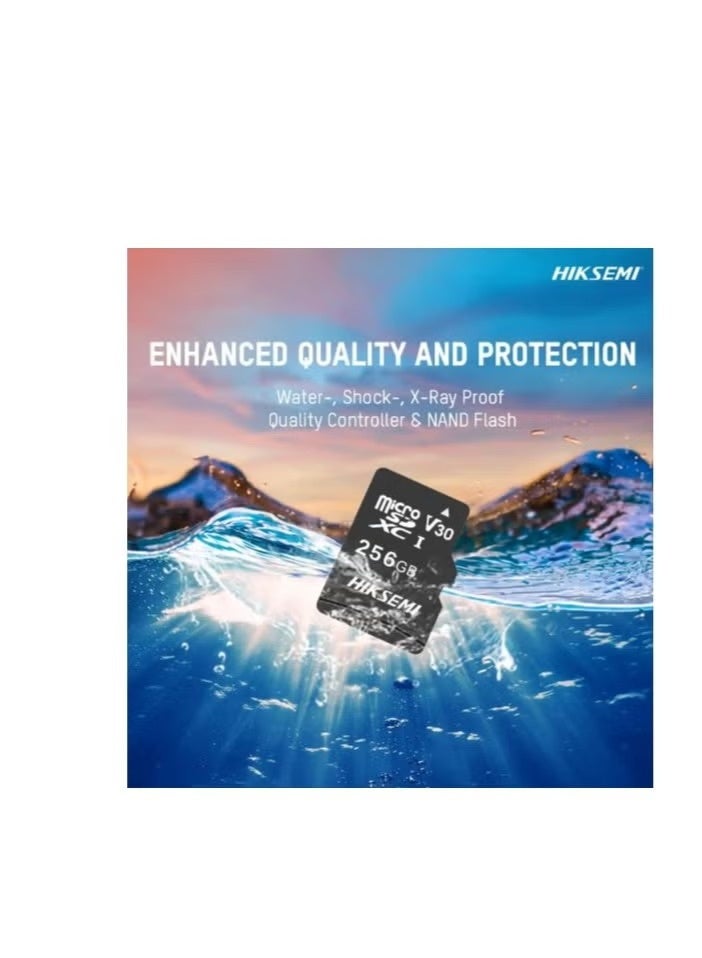 HIKSEMI memory card Neo 256GB Black - Image 3