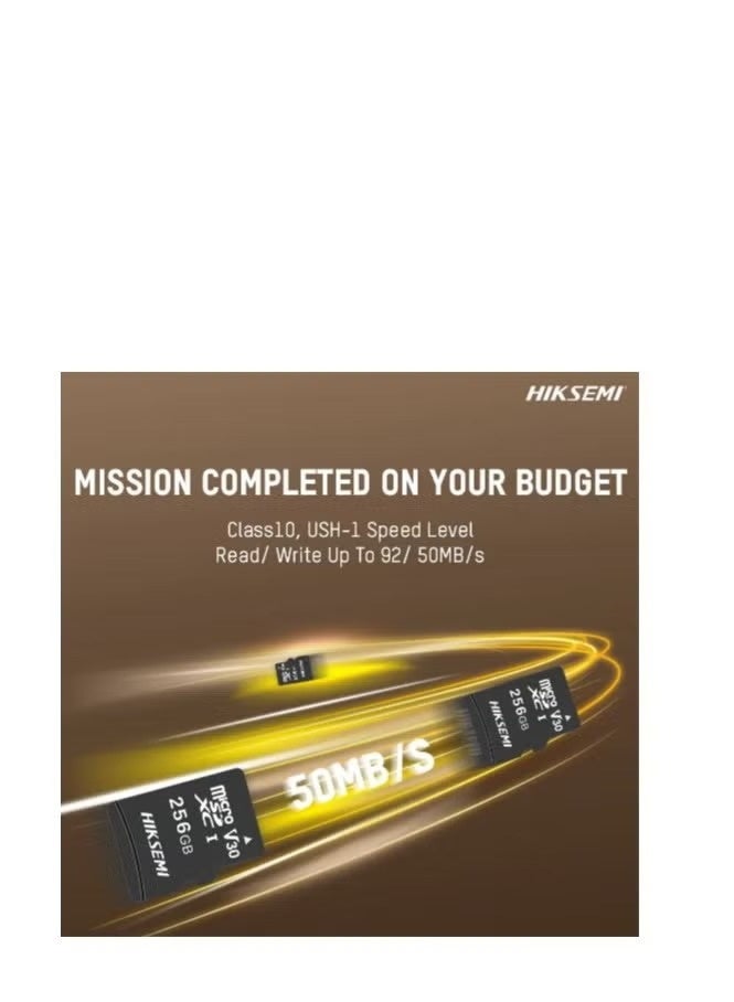 HIKSEMI memory card Neo 256GB Black - Image 4