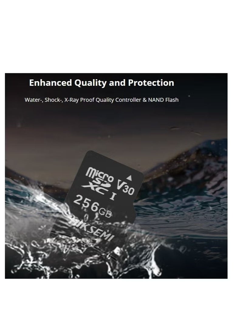 HIKSEMI memory card Neo 256GB Black - Image 2