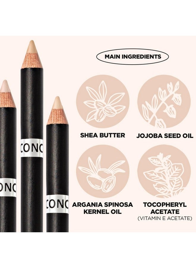 ذا سيم قلم إخفاء العيوب Cover Perfection - ممحاة للبقع غير كوميدوغينيك - إخفاء العيوب والبقع الناتجة عن الشيخوخة وحب الشباب والنمش - متعدد الاستخدامات تحت العين للهالات السوداء، 2 جرام (1.5 بيج طبيعي) - Image 5