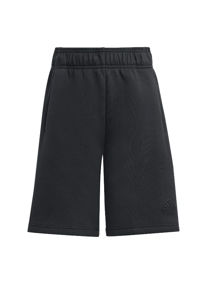 Adidas adidas J Zne Shorts Black Training Shorts 7-8Y