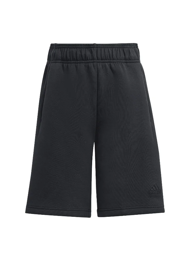 Adidas adidas J Zne Shorts Black Training Shorts 7-8Y