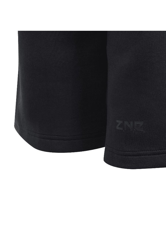 Adidas adidas J Zne Shorts Black Training Shorts 7-8Y  - Image 4
