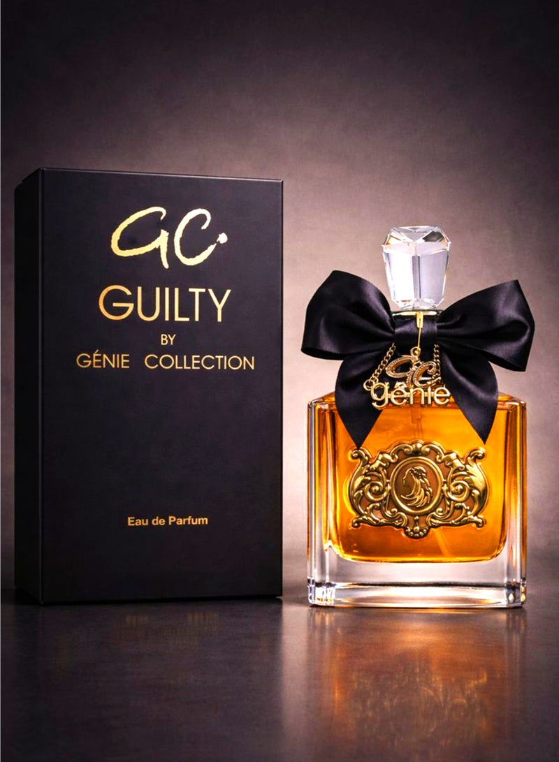Genie Collection Luxury Perfume for Women Genie Collection Guilty No. 8833 85ml | Long Lasting Women Perfume with Sweet Vanilla, Tuberose, Woody and Floral Notes | Eau De Parfum for Women with Free 5ml Travel Bottle - Image 5