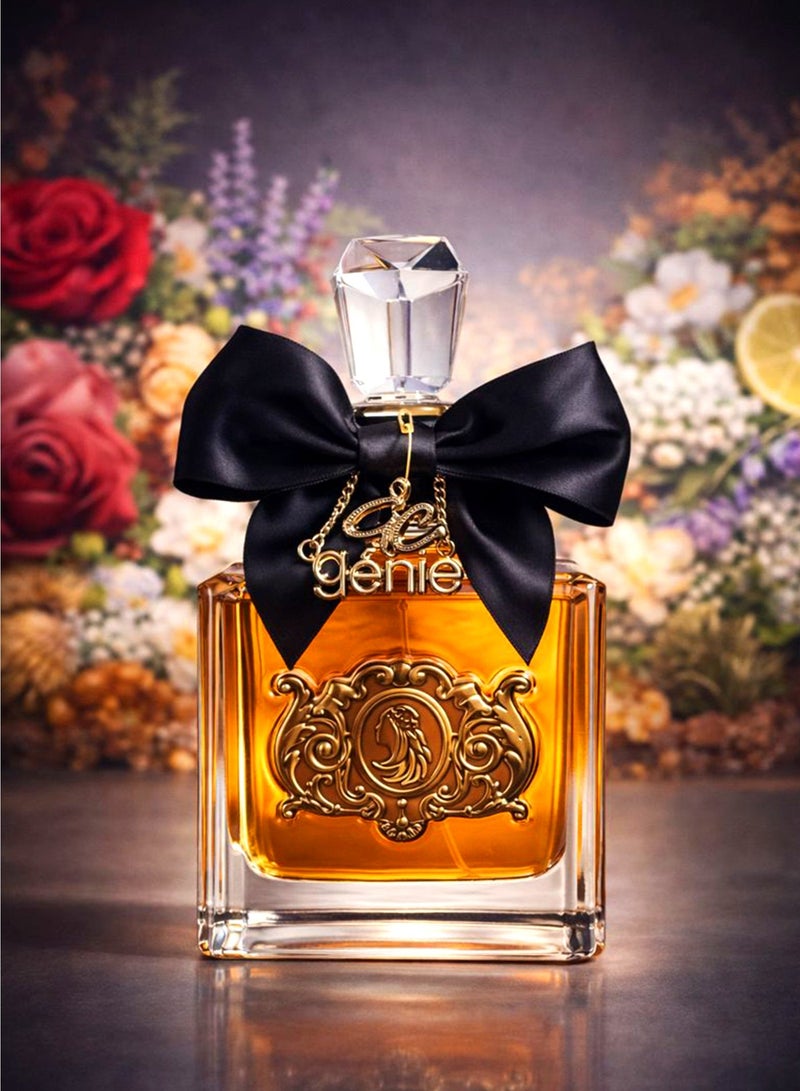 Genie Collection Luxury Perfume for Women Genie Collection Guilty No. 8833 85ml | Long Lasting Women Perfume with Sweet Vanilla, Tuberose, Woody and Floral Notes | Eau De Parfum for Women with Free 5ml Travel Bottle - Image 1